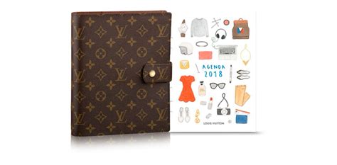 louis vuitton diary price|Louis Vuitton diary refill.